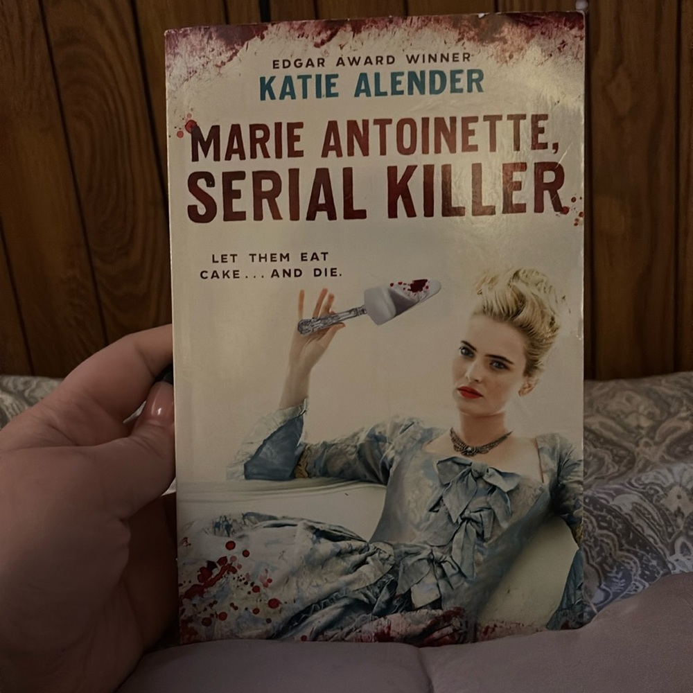 Mary Antoinette, serial killer